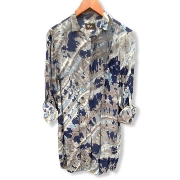 Johnny Was Tops - Johnny Was BIYA Silk Blouse